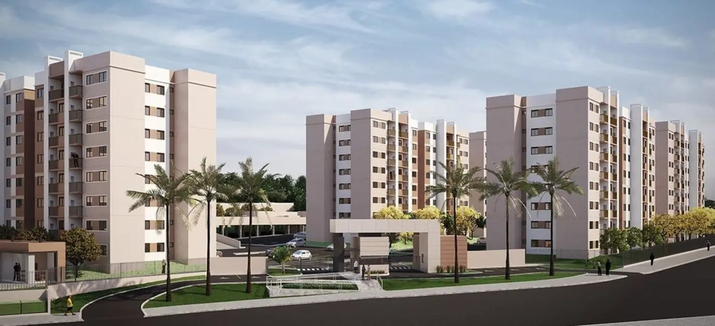 Apartamento com 1 quarto à venda, 42m2 em Colônia Rio Grande, Sao Jose Dos Pinhais - PR - imagem 3 Foto 3 de Apartamento com 1 quarto à venda, 42m2 em Colônia Rio Grande, Sao Jose Dos Pinhais - PR