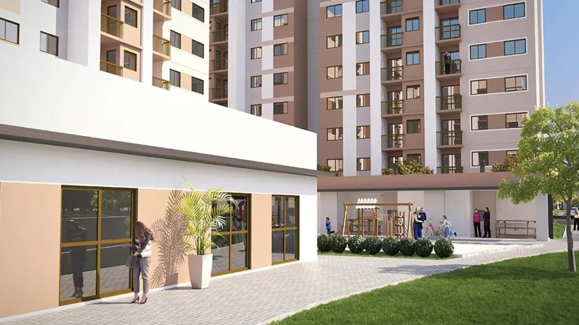 Apartamento com 1 quarto à venda, 42m2 em Colônia Rio Grande, Sao Jose Dos Pinhais - PR - imagem 7 Foto 7 de Apartamento com 1 quarto à venda, 42m2 em Colônia Rio Grande, Sao Jose Dos Pinhais - PR