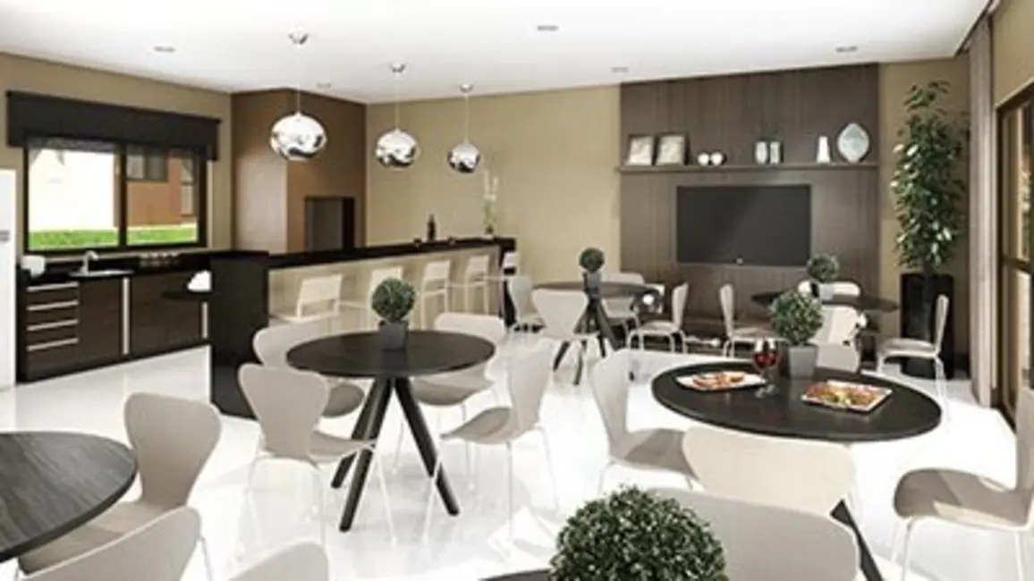 Apartamento com 1 quarto à venda, 42m2 em Colônia Rio Grande, Sao Jose Dos Pinhais - PR - imagem 5 Foto 5 de Apartamento com 1 quarto à venda, 42m2 em Colônia Rio Grande, Sao Jose Dos Pinhais - PR