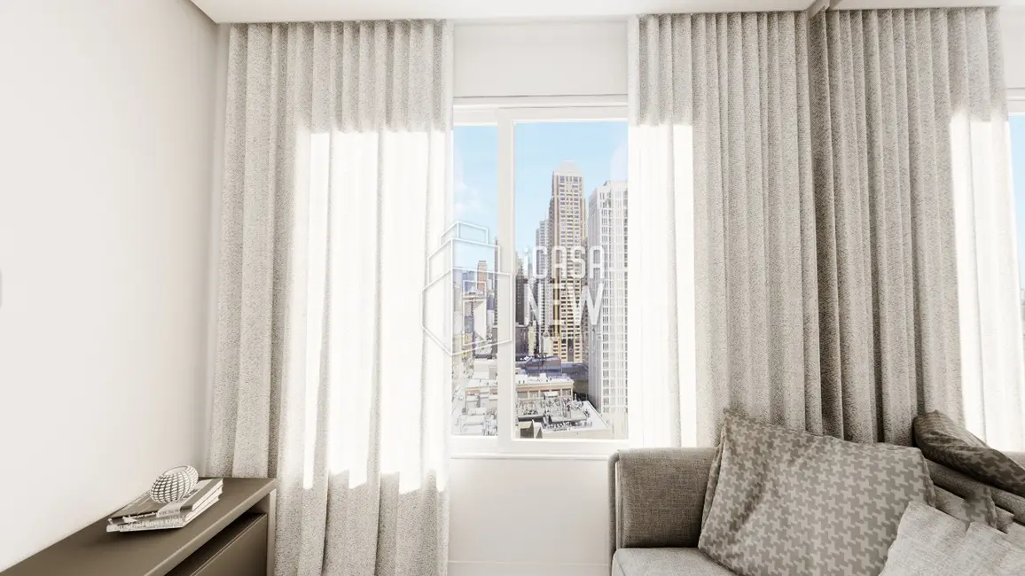 Apartamento com 1 quarto à venda, 35m2 em Rebouças, Curitiba - PR - imagem 8 Foto 8 de Apartamento com 1 quarto à venda, 35m2 em Rebouças, Curitiba - PR