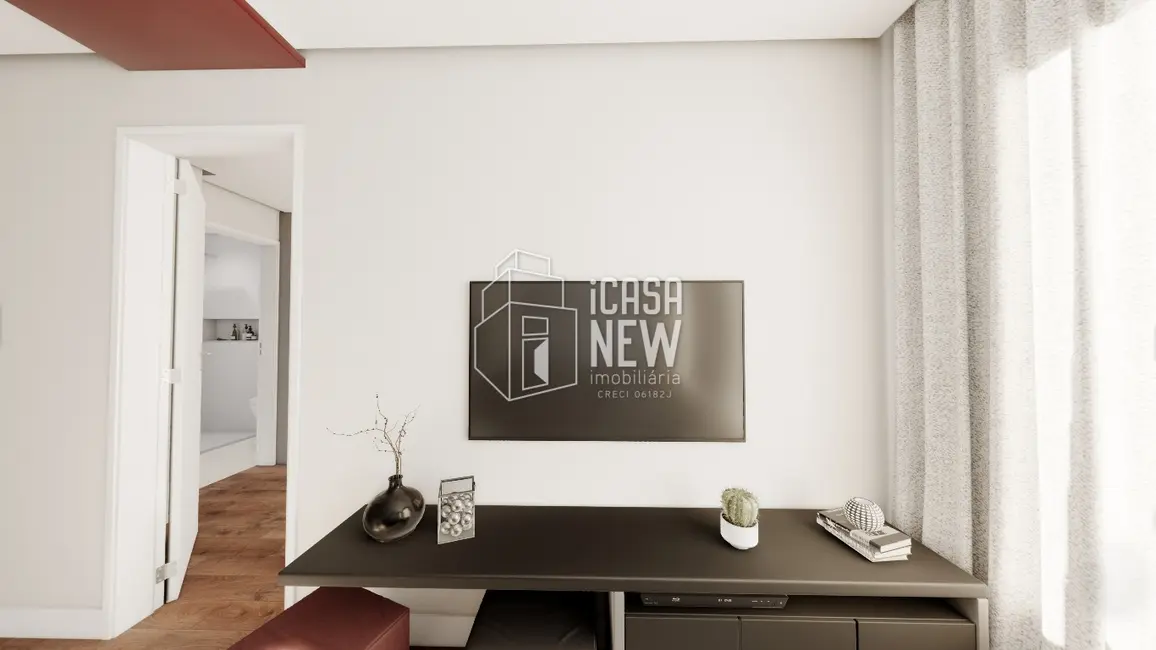 Apartamento com 1 quarto à venda, 35m2 em Rebouças, Curitiba - PR - imagem 6 Foto 6 de Apartamento com 1 quarto à venda, 35m2 em Rebouças, Curitiba - PR