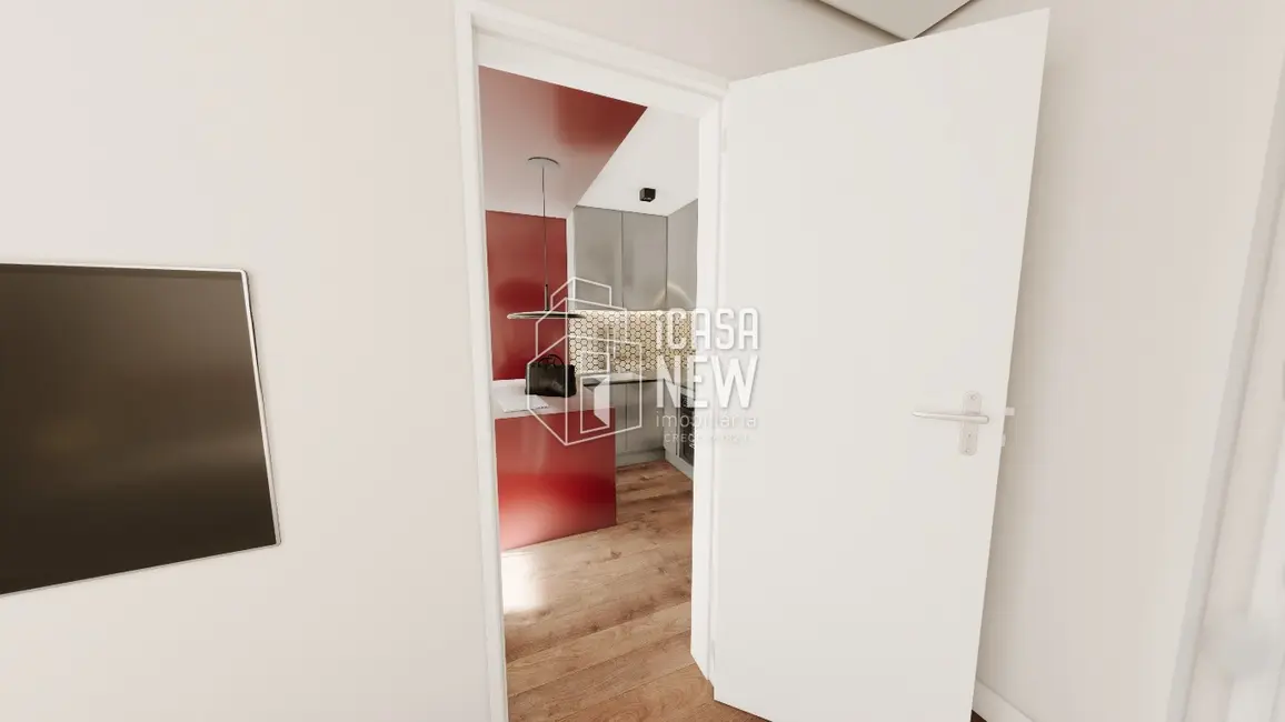 Apartamento com 1 quarto à venda, 35m2 em Rebouças, Curitiba - PR - imagem 9 Foto 9 de Apartamento com 1 quarto à venda, 35m2 em Rebouças, Curitiba - PR