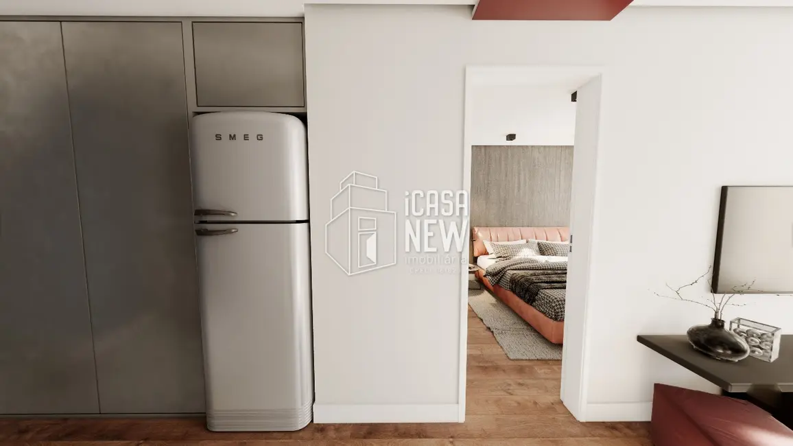 Apartamento com 1 quarto à venda, 35m2 em Rebouças, Curitiba - PR - imagem 4 Foto 4 de Apartamento com 1 quarto à venda, 35m2 em Rebouças, Curitiba - PR