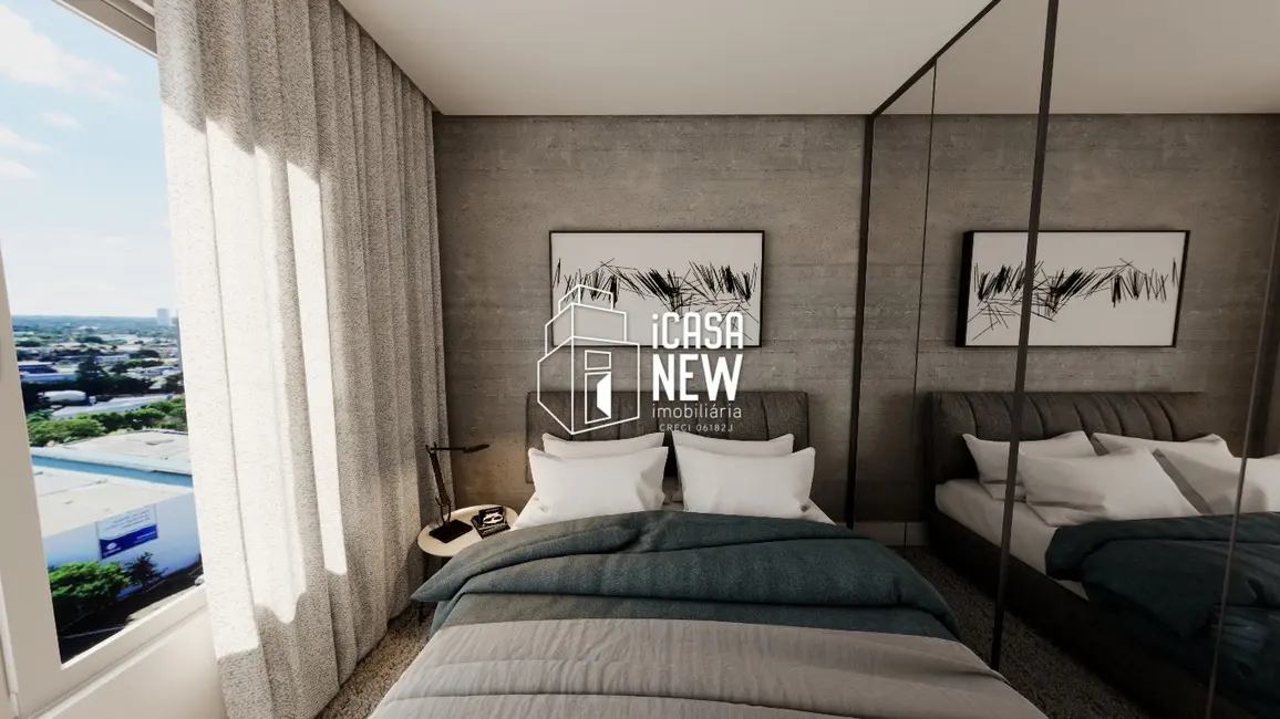 Foto 7 de Apartamento com 1 quarto à venda, 19m2 em Rebouças, Curitiba - PR