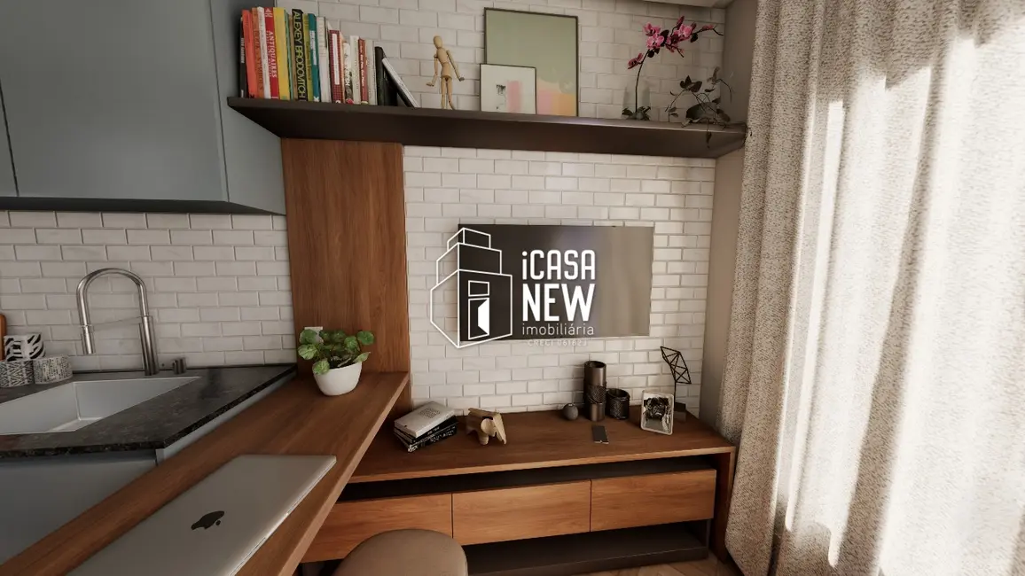 Foto 5 de Apartamento com 1 quarto à venda, 19m2 em Rebouças, Curitiba - PR