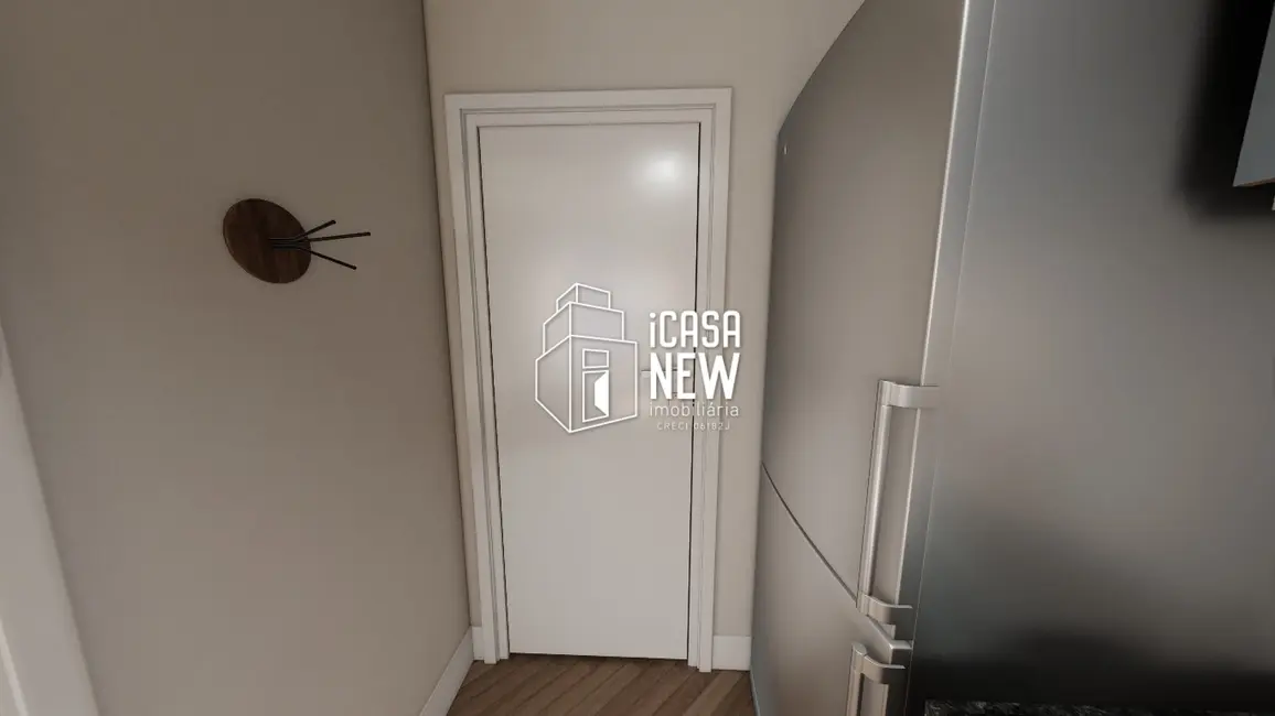 Foto 3 de Apartamento com 1 quarto à venda, 19m2 em Rebouças, Curitiba - PR