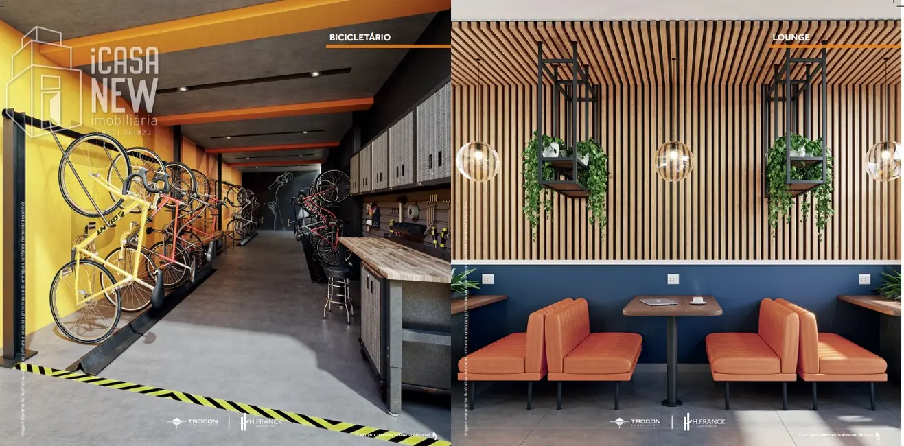 Foto 9 de Apartamento com 1 quarto à venda, 19m2 em Rebouças, Curitiba - PR