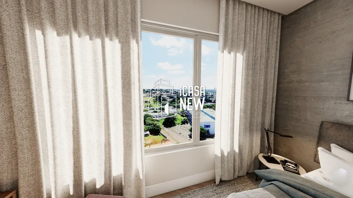 Foto 8 de Apartamento com 1 quarto à venda, 19m2 em Rebouças, Curitiba - PR