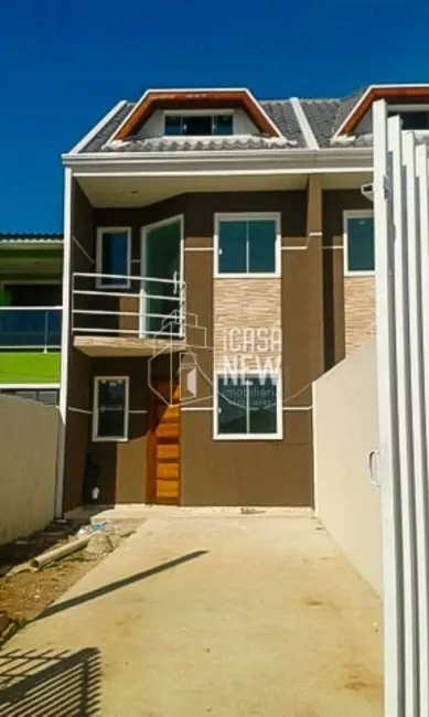 Sobrado com 2 quartos à venda, 79m2 em Umbará, Curitiba - PR - imagem 3 Foto 3 de Sobrado com 2 quartos à venda, 79m2 em Umbará, Curitiba - PR