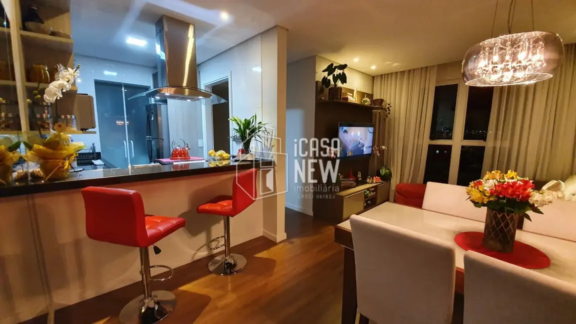 Foto 9 de Apartamento com 3 quartos à venda, 60m2 em Boa Vista, Curitiba - PR