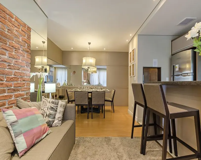 Foto 9 de Apartamento com 3 quartos à venda, 71m2 em Santo Inácio, Curitiba - PR