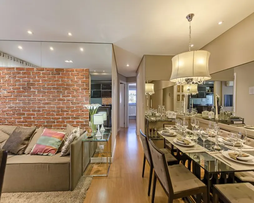 Foto 5 de Apartamento com 3 quartos à venda, 71m2 em Santo Inácio, Curitiba - PR