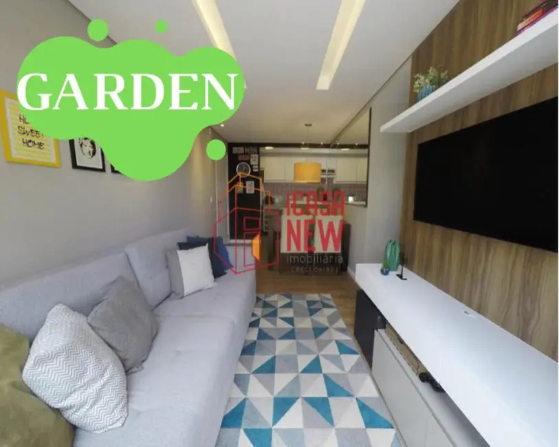 Foto 2 de Apartamento com 2 quartos à venda, 76m2 em Xaxim, Curitiba - PR