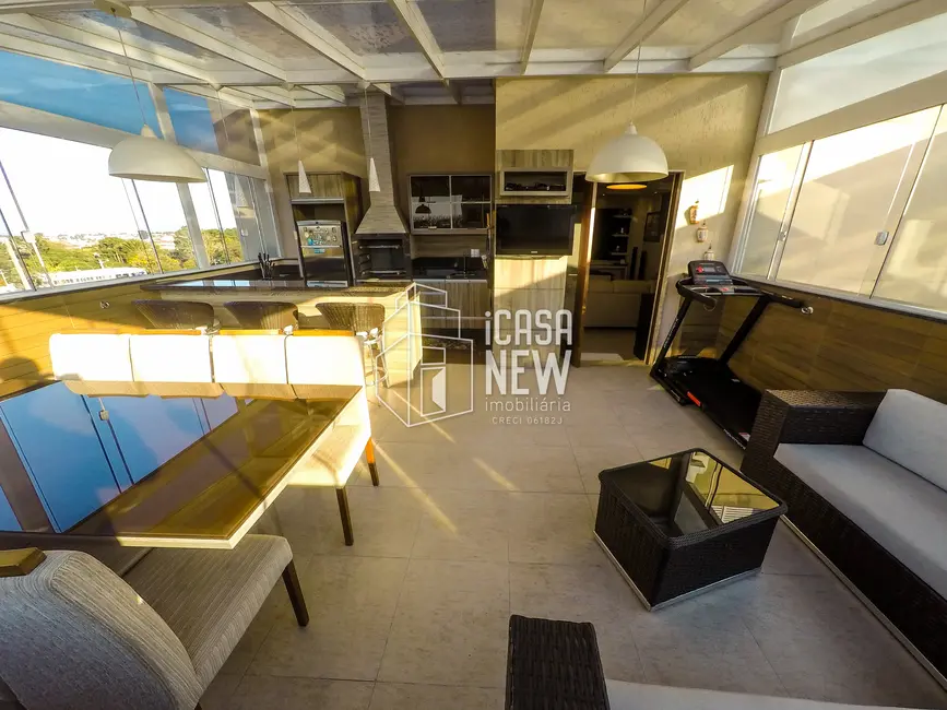Foto 2 de Apartamento com 3 quartos à venda, 131m2 em Xaxim, Curitiba - PR