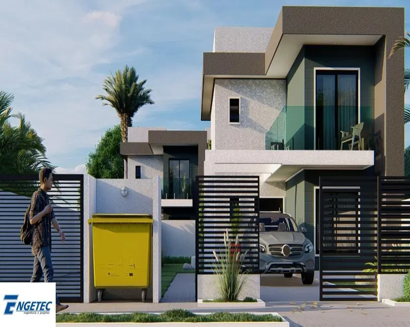 Foto 3 de Sobrado com 3 quartos à venda, 100m2 em Capão Raso, Curitiba - PR