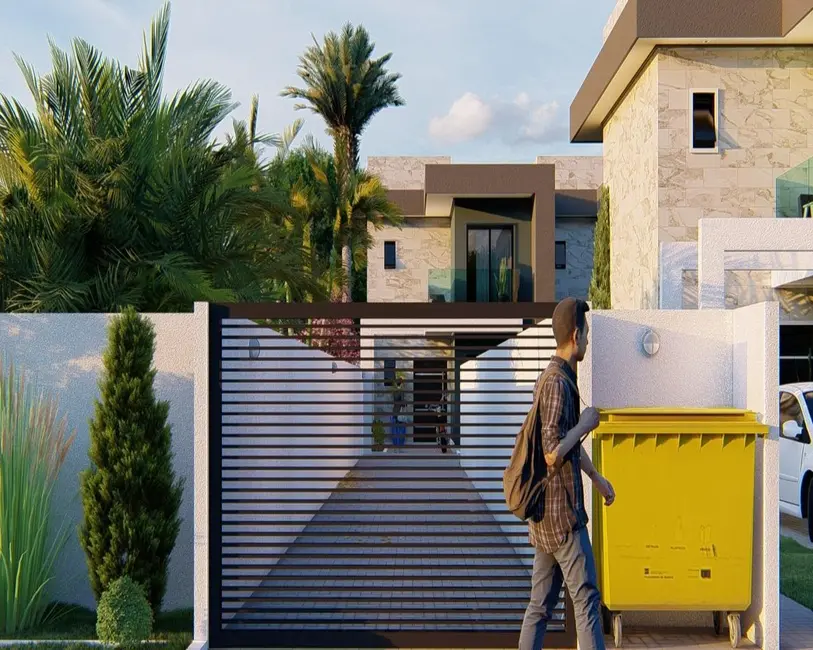 Foto 6 de Sobrado com 3 quartos à venda, 100m2 em Capão Raso, Curitiba - PR