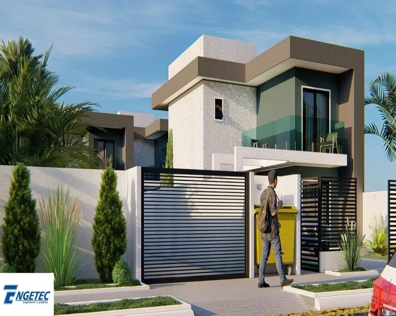 Foto 4 de Sobrado com 3 quartos à venda, 100m2 em Capão Raso, Curitiba - PR