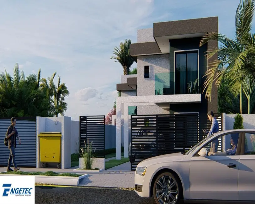 Foto 5 de Sobrado com 3 quartos à venda, 100m2 em Capão Raso, Curitiba - PR