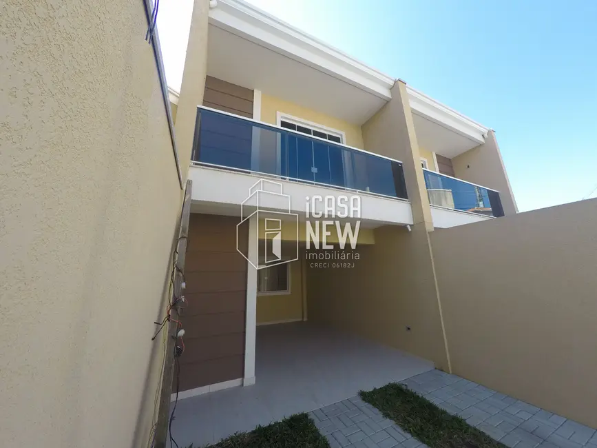 Foto 1 de Sobrado com 3 quartos à venda, 92m2 em Sítio Cercado, Curitiba - PR