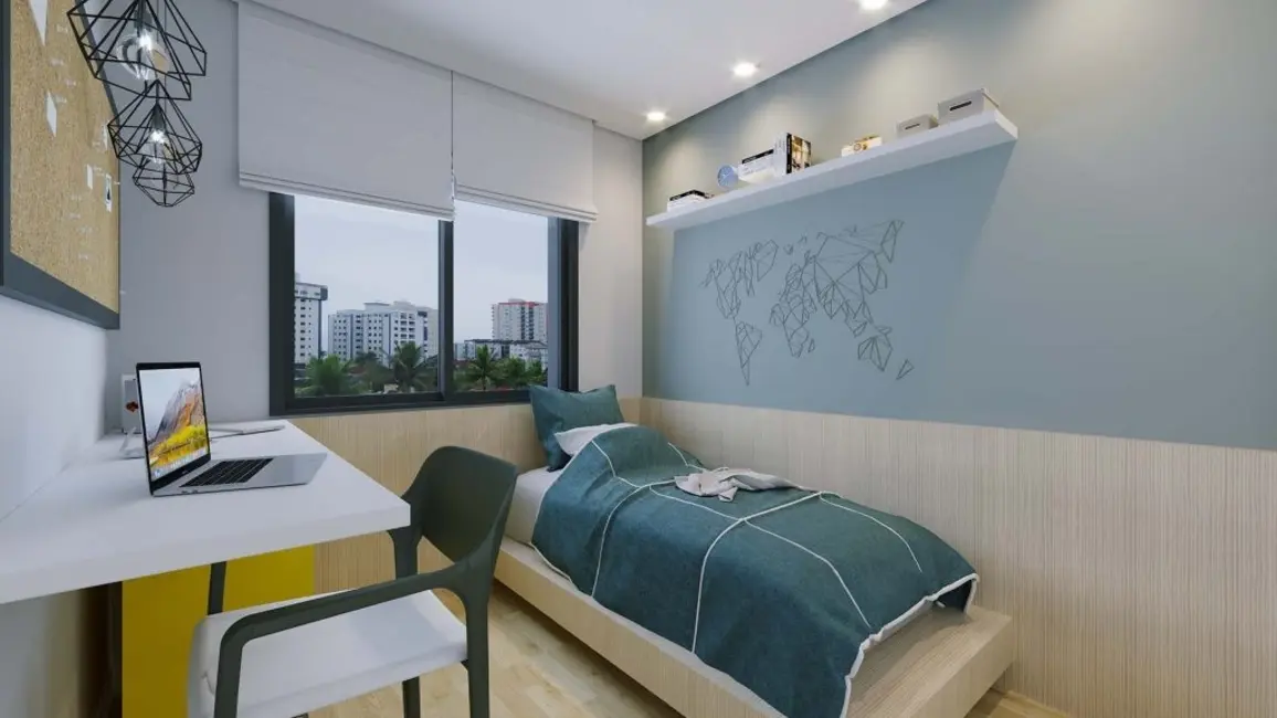 Foto 9 de Apartamento com 2 quartos à venda, 72m2 em Tingui, Curitiba - PR