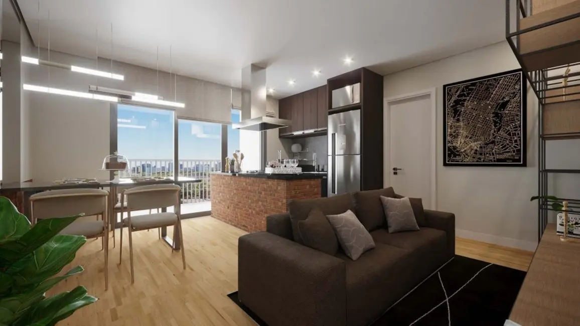 Foto 4 de Apartamento com 3 quartos à venda, 69m2 em Tingui, Curitiba - PR