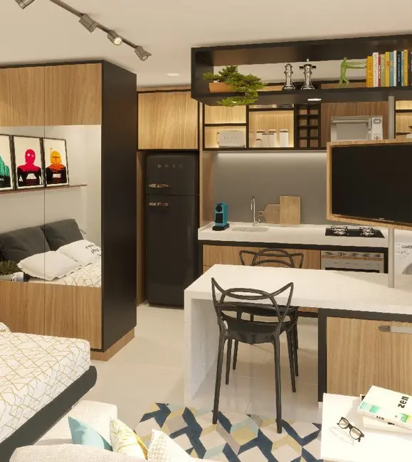 Foto 2 de Apartamento com 2 quartos à venda, 49m2 em Cidade Industrial, Curitiba - PR