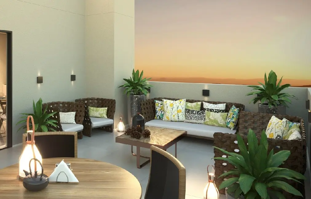 Foto 7 de Apartamento com 2 quartos à venda, 49m2 em Cidade Industrial, Curitiba - PR