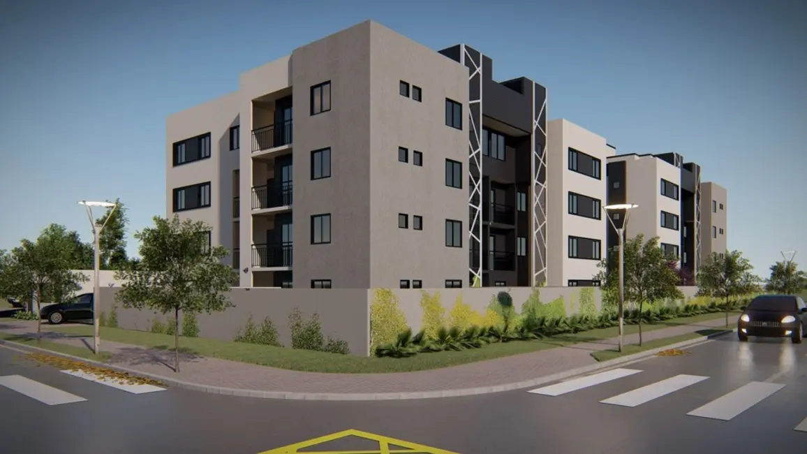 Foto 1 de Apartamento com 2 quartos à venda, 49m2 em Cidade Industrial, Curitiba - PR