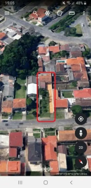 Terreno / Lote à venda, 600m2 em Fanny, Curitiba - PR - imagem 4 Foto 4 de Terreno / Lote à venda, 600m2 em Fanny, Curitiba - PR