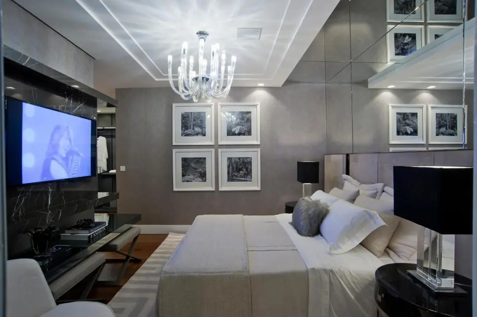 Apartamento com 4 quartos à venda, 403m2 em Curitiba - PR - imagem 6 Foto 6 de Apartamento com 4 quartos à venda, 403m2 em Curitiba - PR