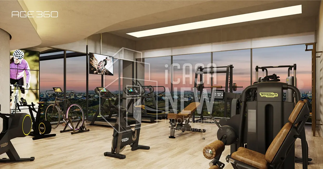 Foto 5 de Apartamento com 4 quartos à venda, 250m2 em Curitiba - PR