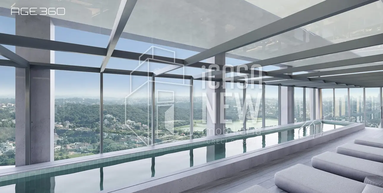 Foto 3 de Apartamento com 4 quartos à venda, 250m2 em Curitiba - PR