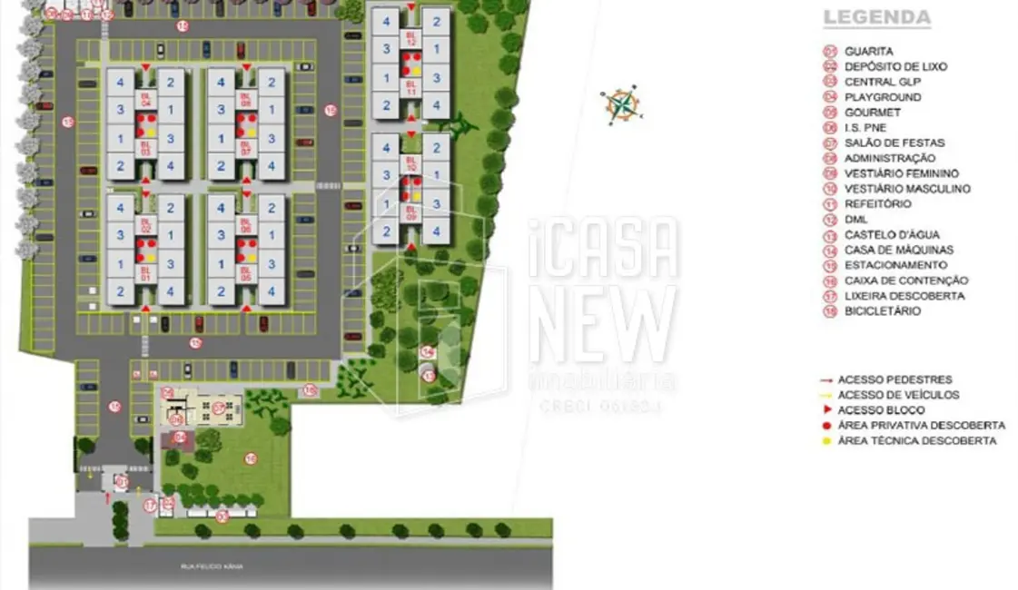 Apartamento com 2 quartos à venda, 48m2 em São Gabriel, Colombo - PR - imagem 7 Foto 7 de Apartamento com 2 quartos à venda, 48m2 em São Gabriel, Colombo - PR