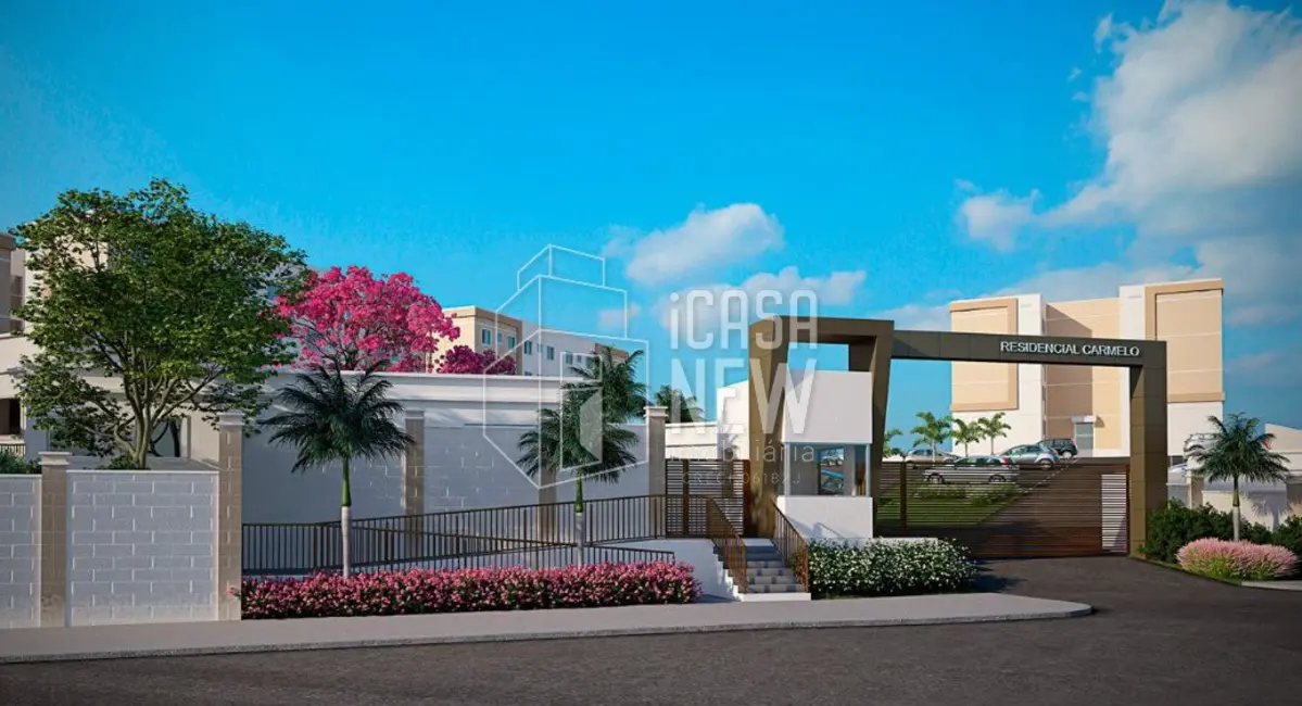 Foto 2 de Apartamento com 2 quartos à venda, 53m2 em Tindiquera, Araucaria - PR