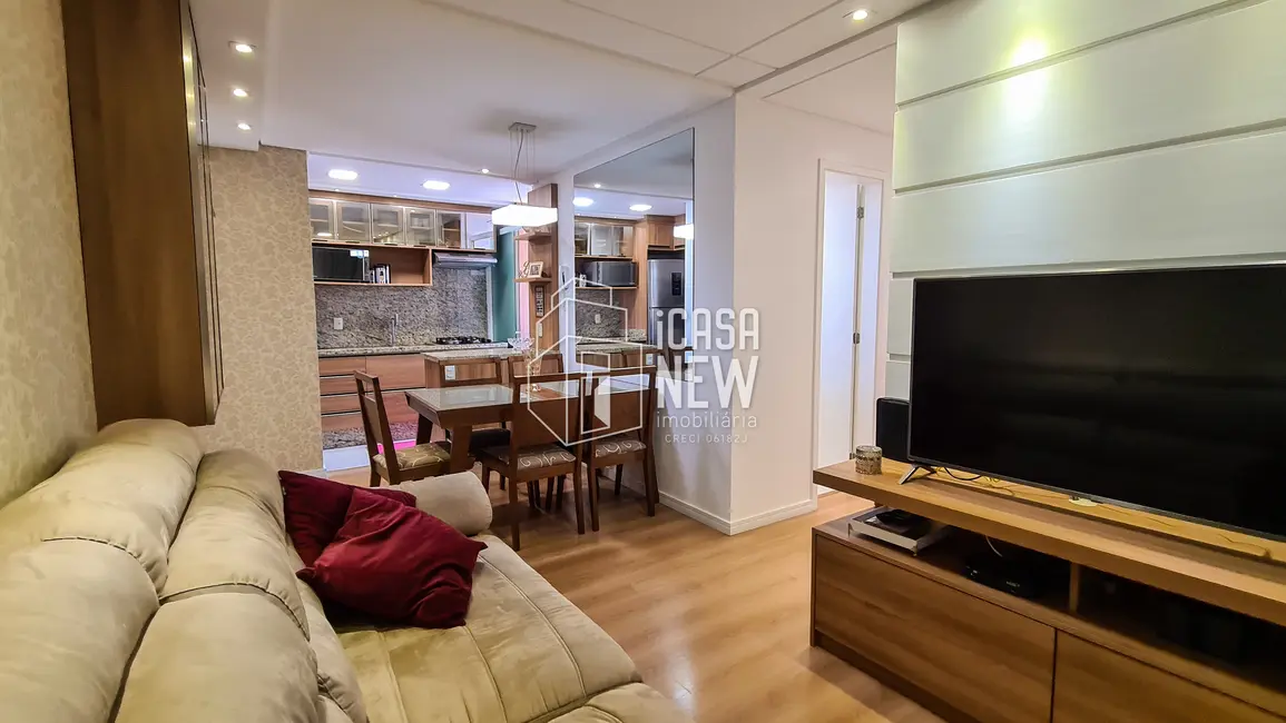 Foto 4 de Apartamento com 2 quartos à venda, 52m2 em Xaxim, Curitiba - PR