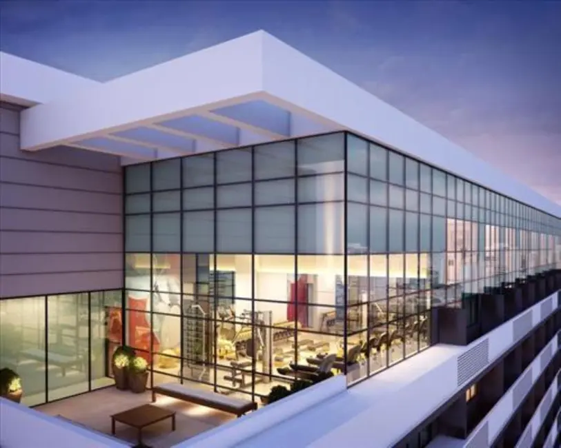 Foto 3 de Apartamento com 1 quarto à venda, 27m2 em Cabral, Curitiba - PR