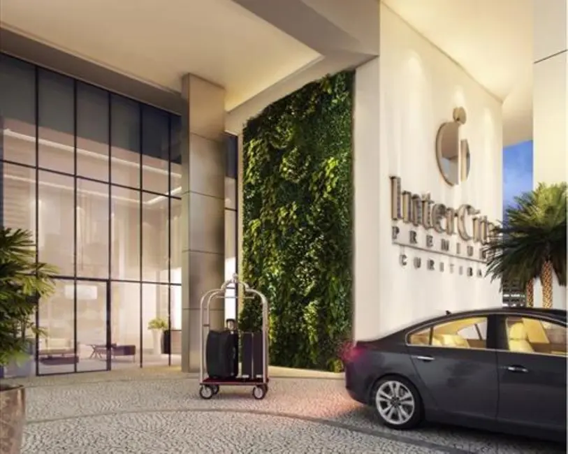 Foto 1 de Apartamento com 1 quarto à venda, 27m2 em Cabral, Curitiba - PR