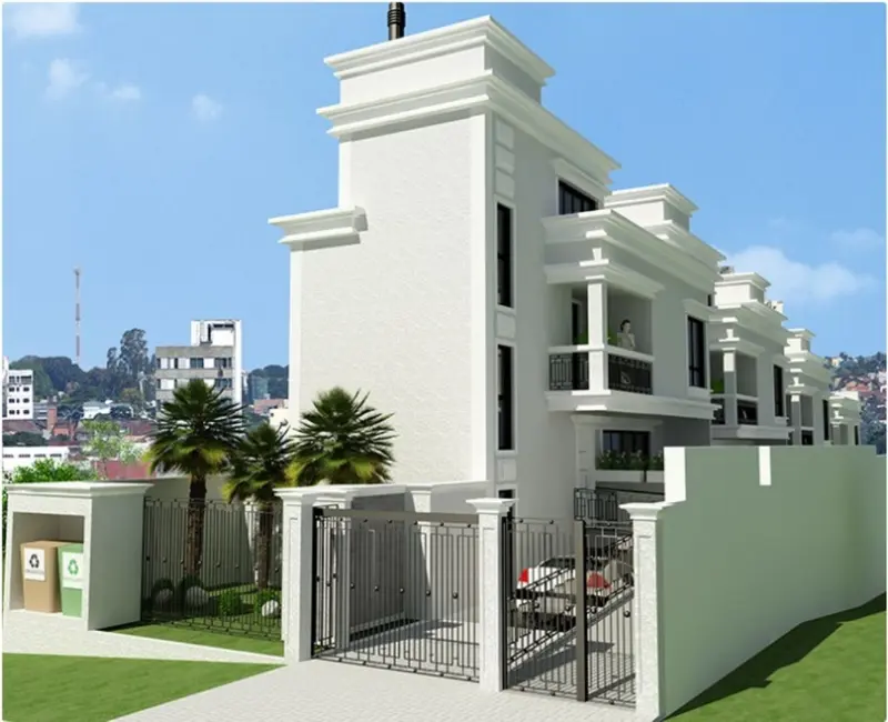 Casa de Condomínio com 3 quartos à venda, 187m2 em Curitiba - PR - imagem 4 Foto 4 de Casa de Condomínio com 3 quartos à venda, 187m2 em Curitiba - PR