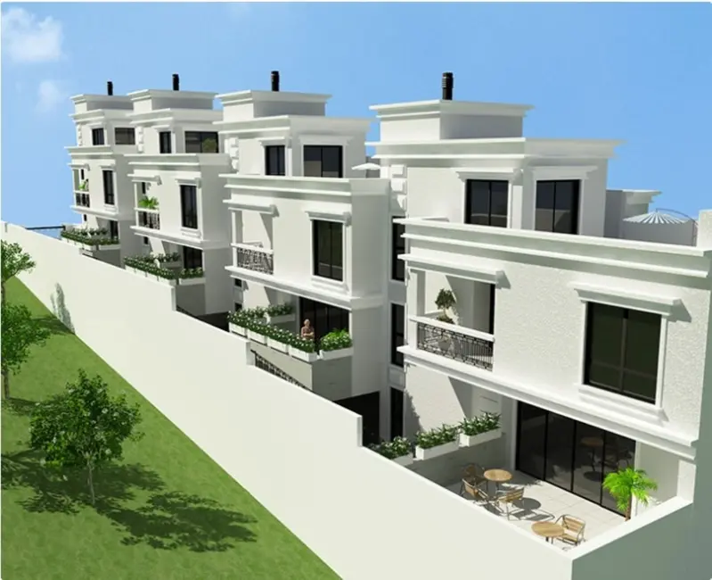 Casa de Condomínio com 3 quartos à venda, 187m2 em Curitiba - PR - imagem 3 Foto 3 de Casa de Condomínio com 3 quartos à venda, 187m2 em Curitiba - PR