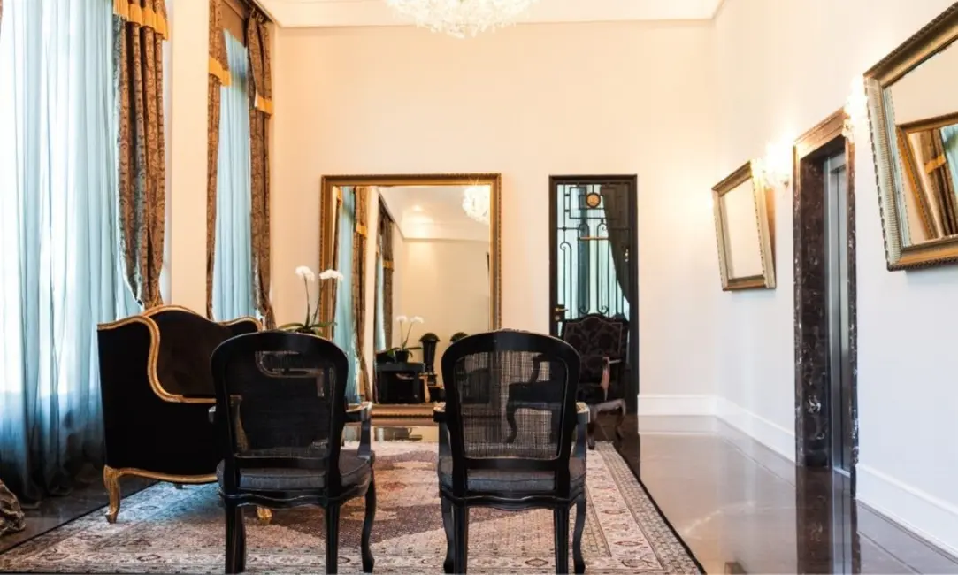 Foto 4 de Apartamento com 4 quartos à venda, 331m2 em Água Verde, Curitiba - PR