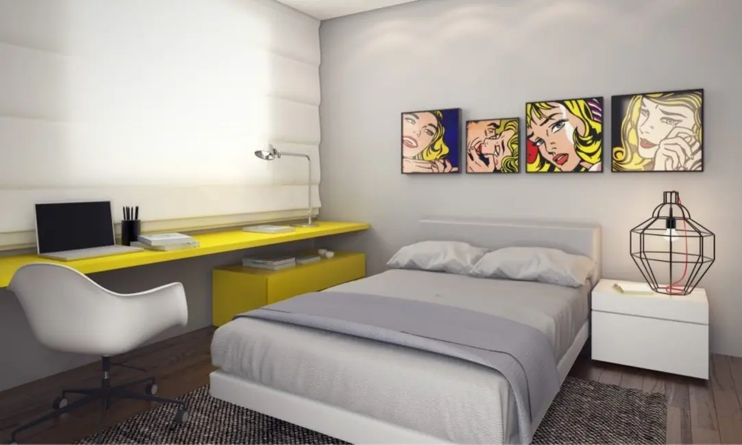 Foto 7 de Apartamento com 5 quartos à venda, 309m2 em Água Verde, Curitiba - PR