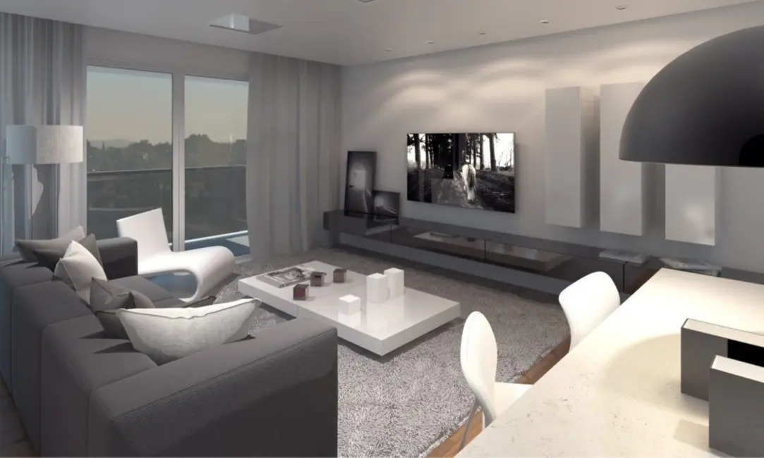 Foto 8 de Apartamento com 5 quartos à venda, 309m2 em Água Verde, Curitiba - PR