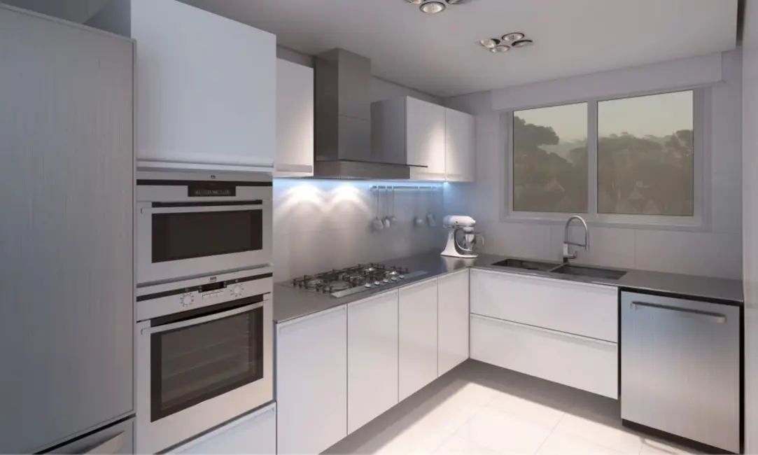 Foto 9 de Apartamento com 5 quartos à venda, 309m2 em Água Verde, Curitiba - PR