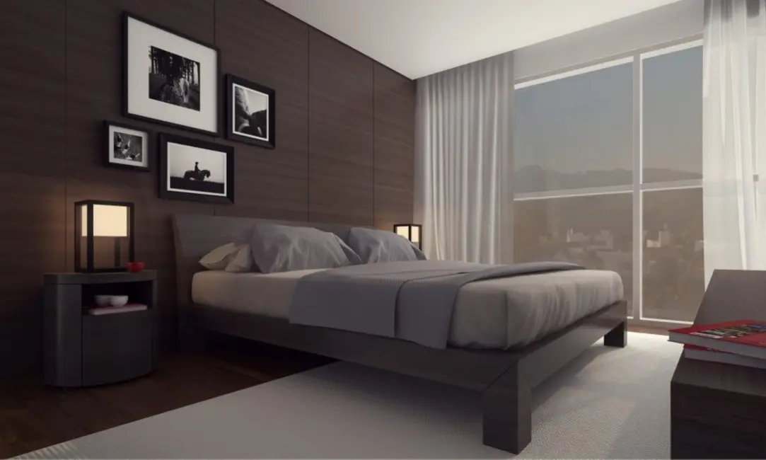 Foto 6 de Apartamento com 5 quartos à venda, 309m2 em Água Verde, Curitiba - PR