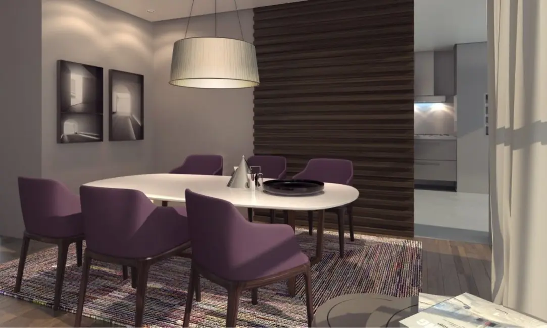 Foto 3 de Apartamento com 5 quartos à venda, 309m2 em Água Verde, Curitiba - PR