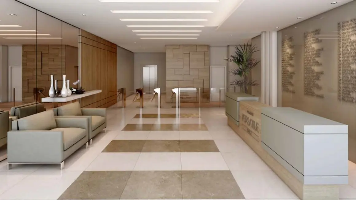 Foto 3 de Sala Comercial à venda, 48m2 em Pinheirinho, Curitiba - PR