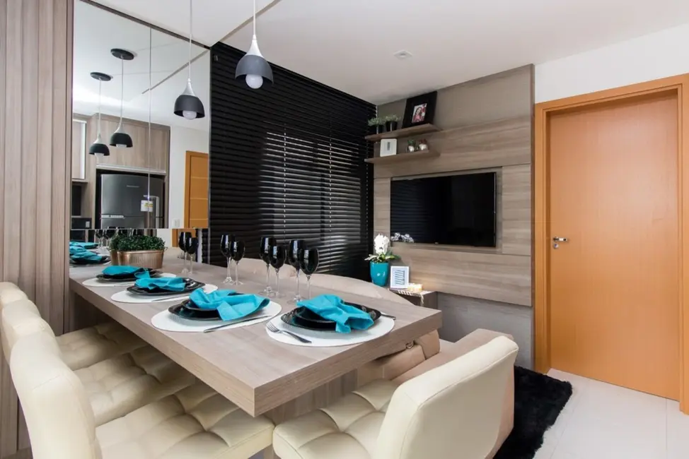 Apartamento com 1 quarto à venda, 35m2 em Rebouças, Curitiba - PR - imagem 9 Foto 9 de Apartamento com 1 quarto à venda, 35m2 em Rebouças, Curitiba - PR