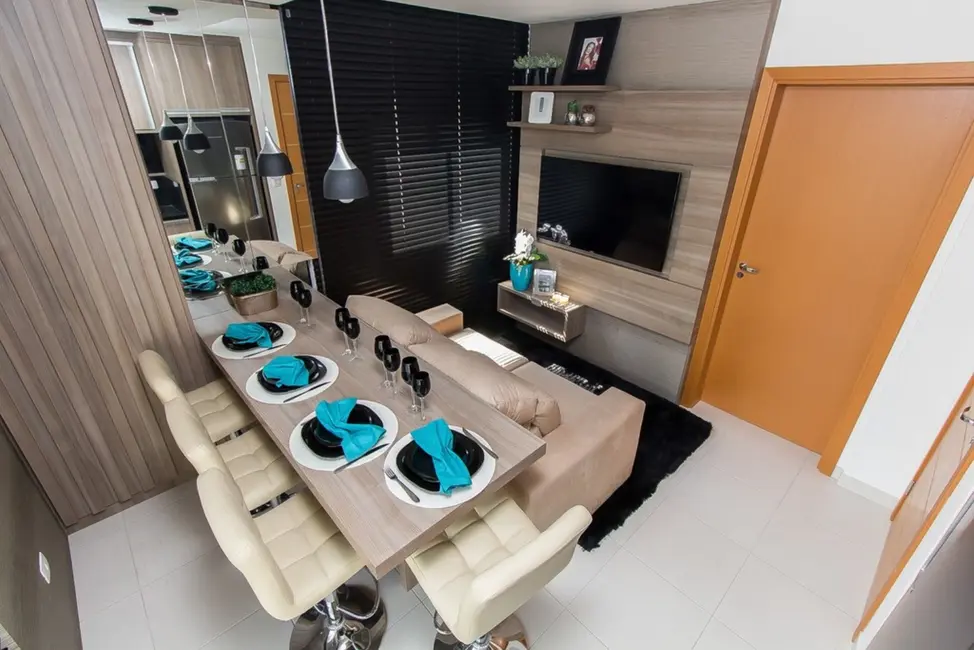 Apartamento com 1 quarto à venda, 35m2 em Rebouças, Curitiba - PR - imagem 8 Foto 8 de Apartamento com 1 quarto à venda, 35m2 em Rebouças, Curitiba - PR