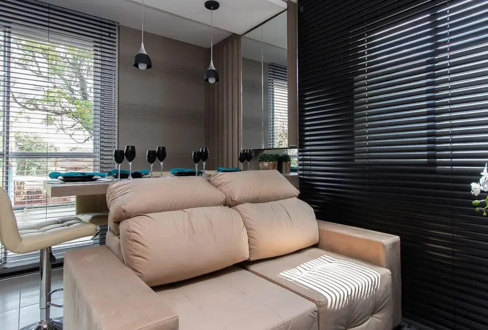 Apartamento com 1 quarto à venda, 35m2 em Rebouças, Curitiba - PR - imagem 7 Foto 7 de Apartamento com 1 quarto à venda, 35m2 em Rebouças, Curitiba - PR