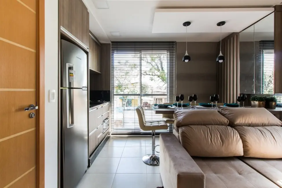Apartamento com 1 quarto à venda, 35m2 em Rebouças, Curitiba - PR - imagem 6 Foto 6 de Apartamento com 1 quarto à venda, 35m2 em Rebouças, Curitiba - PR
